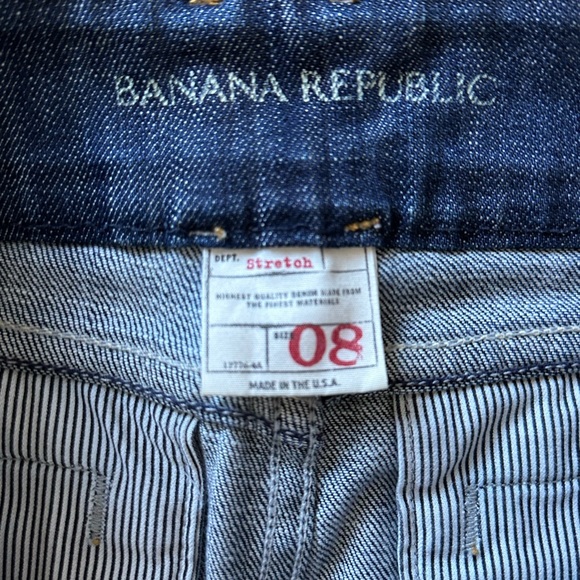 Banana Republic Jeans Skirt - Picture 4 of 6